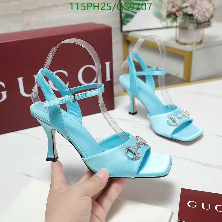 Women Shoes-Gucci Code: GS9707 $: 115USD