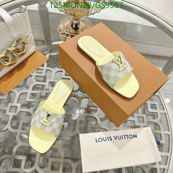 Women Shoes-LV Code: GS9567 $: 125USD