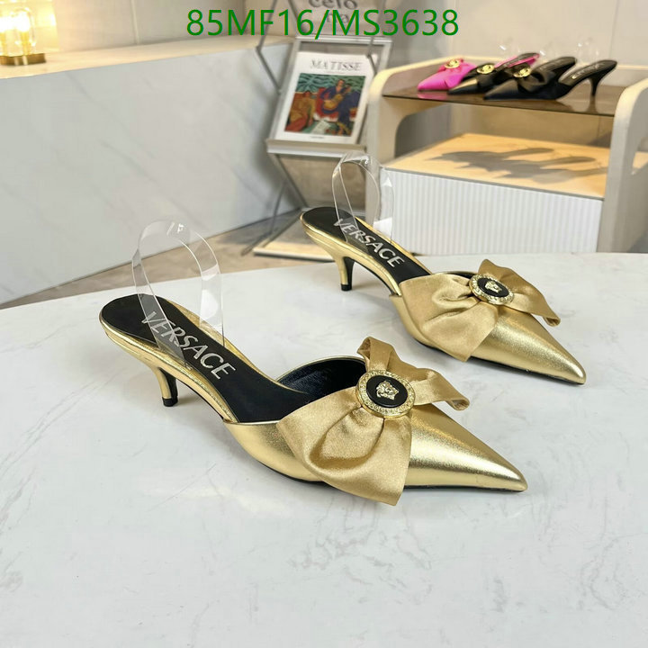 Women Shoes-Versace Code: MS3638 $: 85USD