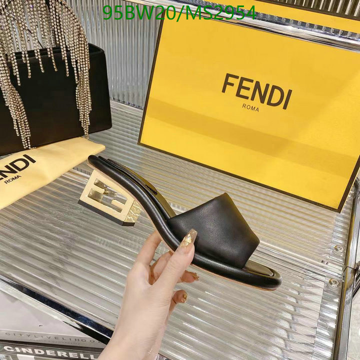 Women Shoes-Fendi Code: MS2954 $: 95USD