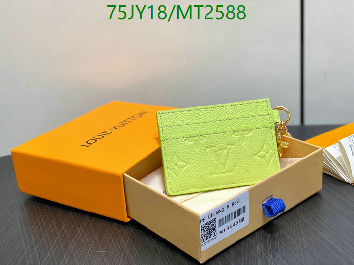 LV Bag-(Mirror)-Wallet- Code: MT2588 $: 75USD