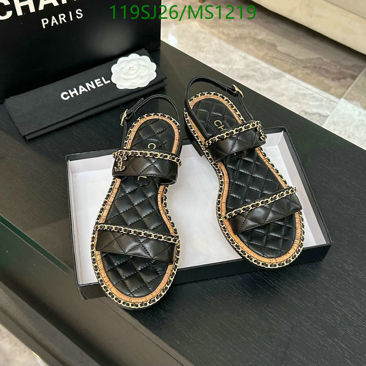 Women Shoes-Chanel Code: MS1219 $: 119USD