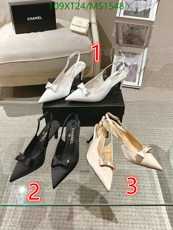 Women Shoes-Chanel Code: MS1548 $: 109USD