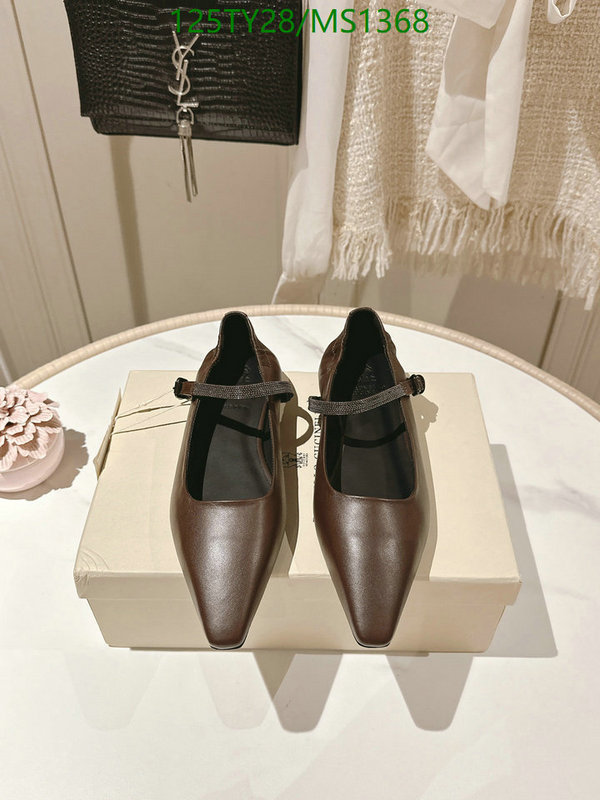 Women Shoes-Brunello Cucinelli Code: MS1368 $: 125USD