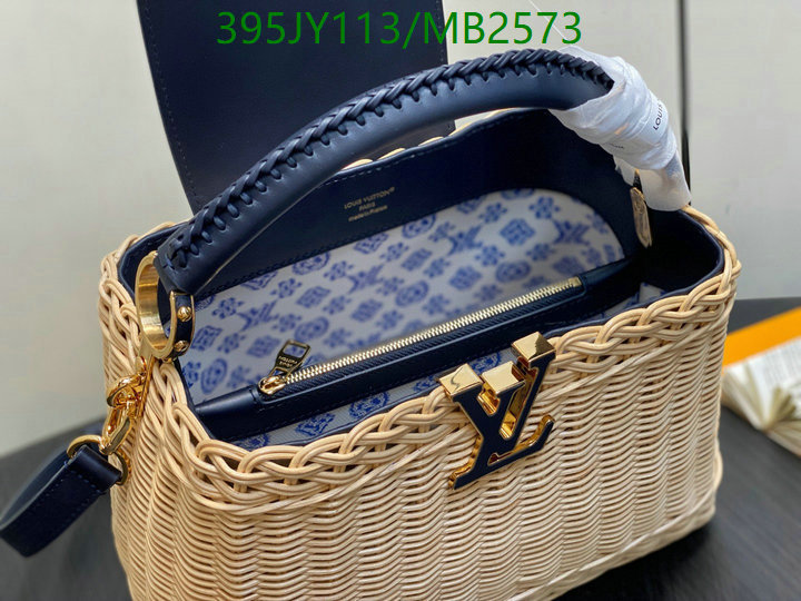 LV Bag-(Mirror)-Handbag- Code: MB2573 $: 395USD