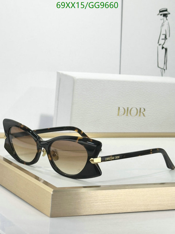 Glasses-Dior Code: GG9660 $: 69USD