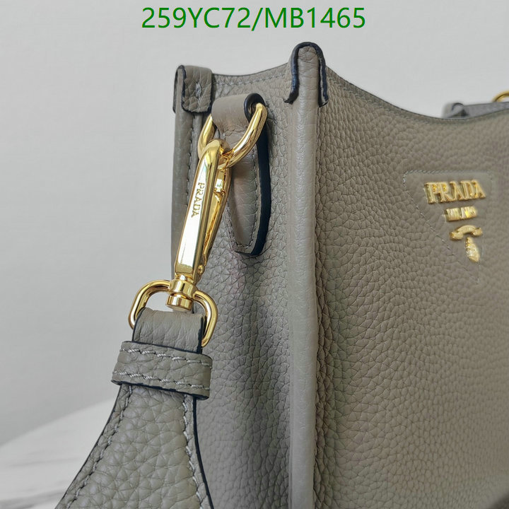 Prada Bag-(Mirror)-Crossbody- Code: MB1465 $: 259USD