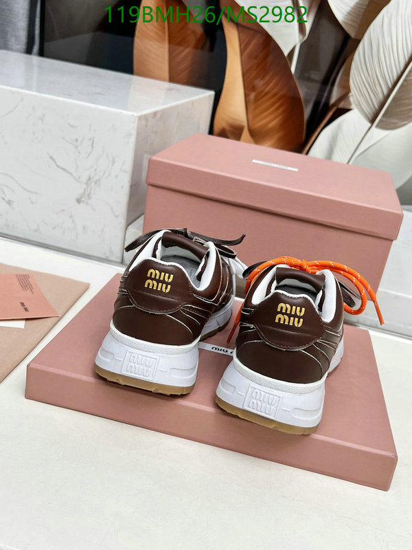 Women Shoes-Miu Miu Code: MS2982 $: 119USD