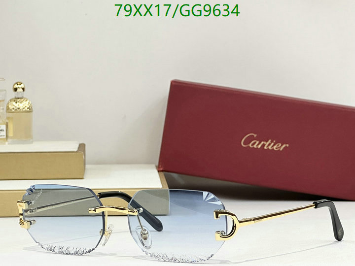Glasses-Cartier Code: GG9634 $: 79USD