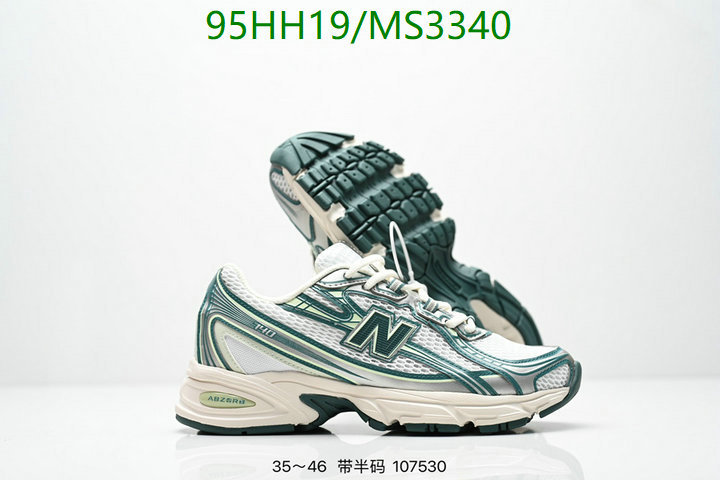 Men shoes-New Balance Code: MS3340 $: 95USD