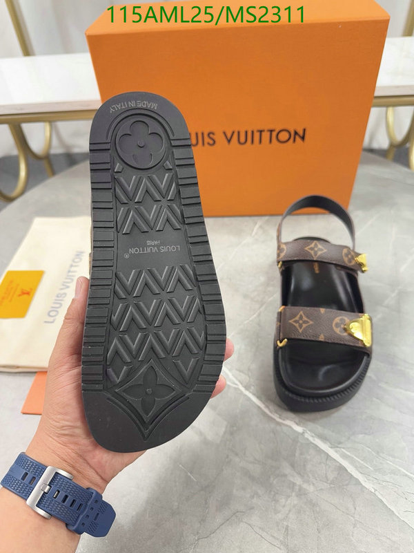 Men shoes-LV Code: MS2311 $: 115USD