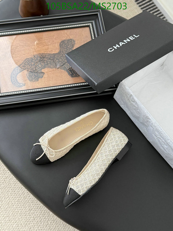Women Shoes-Chanel Code: MS2703 $: 105USD