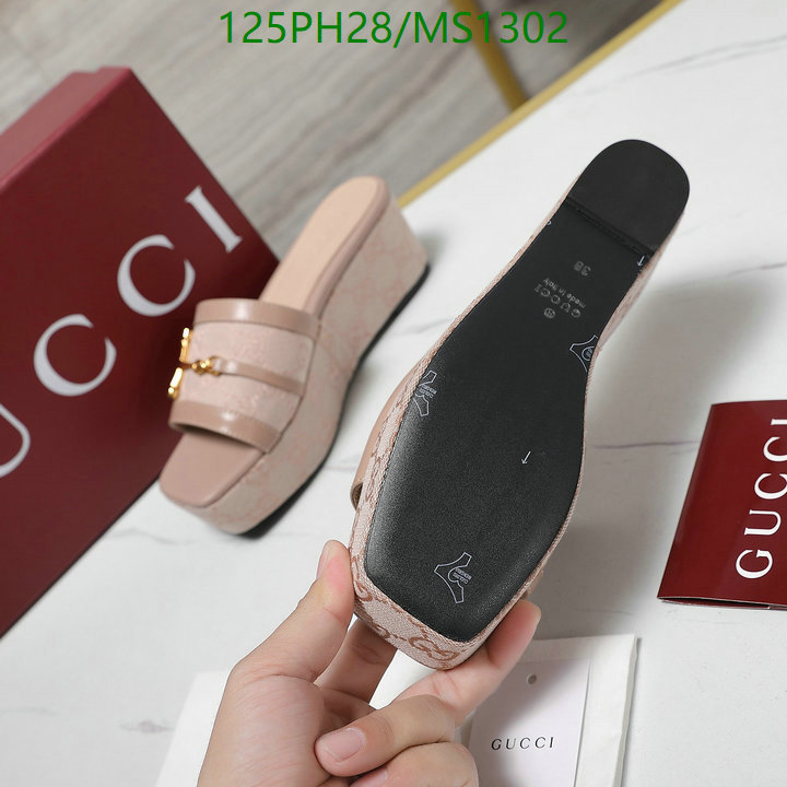 Women Shoes-Gucci Code: MS1302 $: 125USD