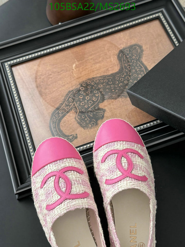Women Shoes-Chanel Code: MS2693 $: 105USD