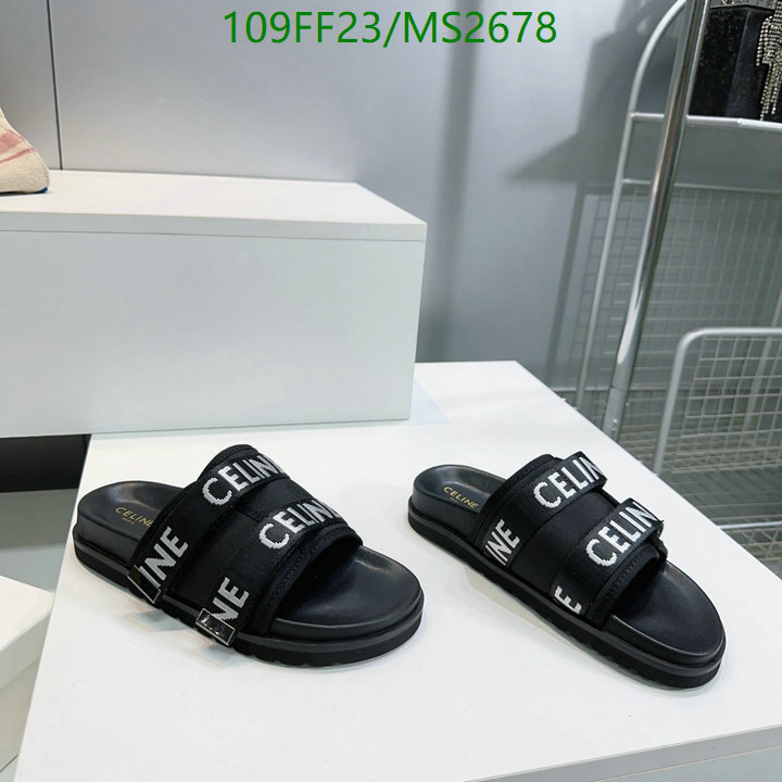 Women Shoes-Celine Code: MS2678 $: 109USD