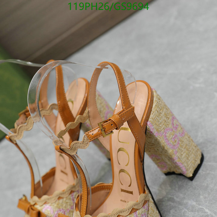 Women Shoes-Gucci Code: GS9694 $: 119USD