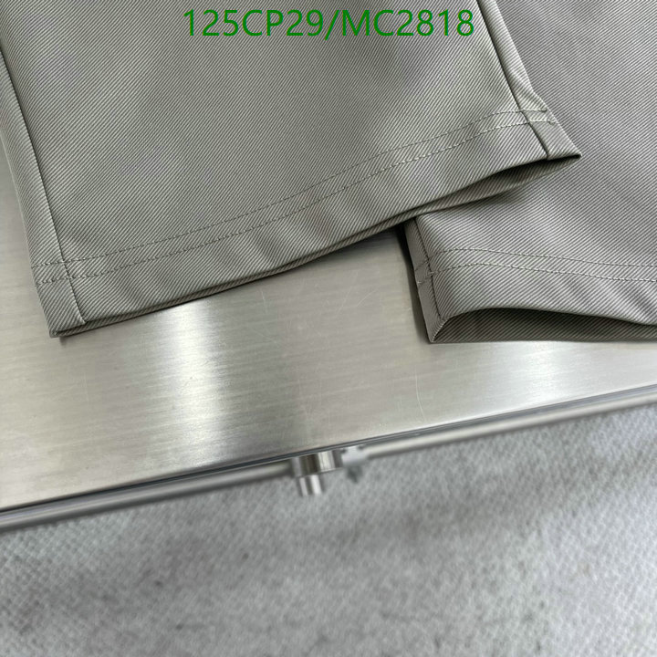 Clothing-Loro Piana Code: MC2818 $: 125USD