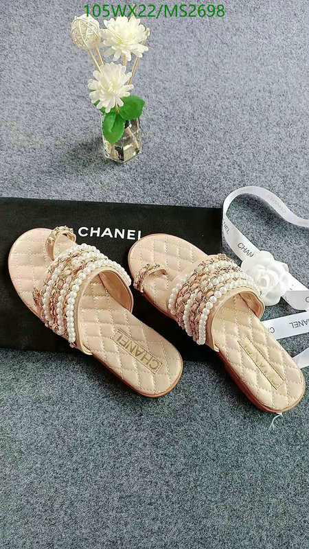 Women Shoes-Chanel Code: MS2698 $: 105USD
