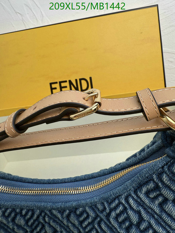 Fendi Bag-(Mirror)-Graphy-Cookie- Code: MB1442 $: 209USD