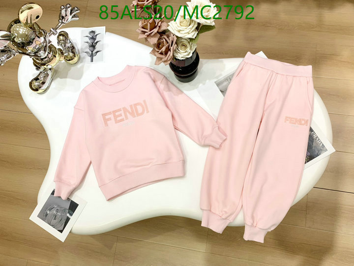 Kids clothing-Fendi Code: MC2792 $: 85USD