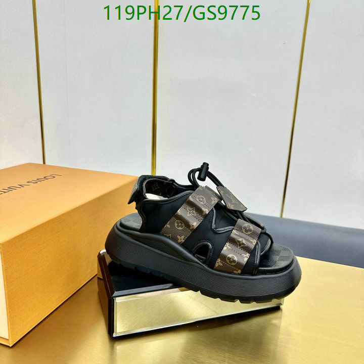 Women Shoes-LV Code: GS9775 $: 119USD