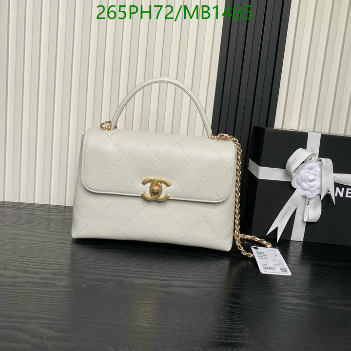 Chanel Bag-(Mirror)-Crossbody- Code: MB1485 $: 265USD