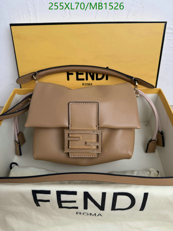 Fendi Bag-(Mirror)-Baguette- Code: MB1526 $: 255USD
