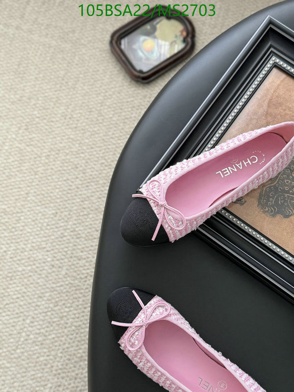 Women Shoes-Chanel Code: MS2703 $: 105USD