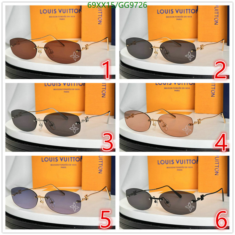 Glasses-LV Code: GG9726 $: 69USD