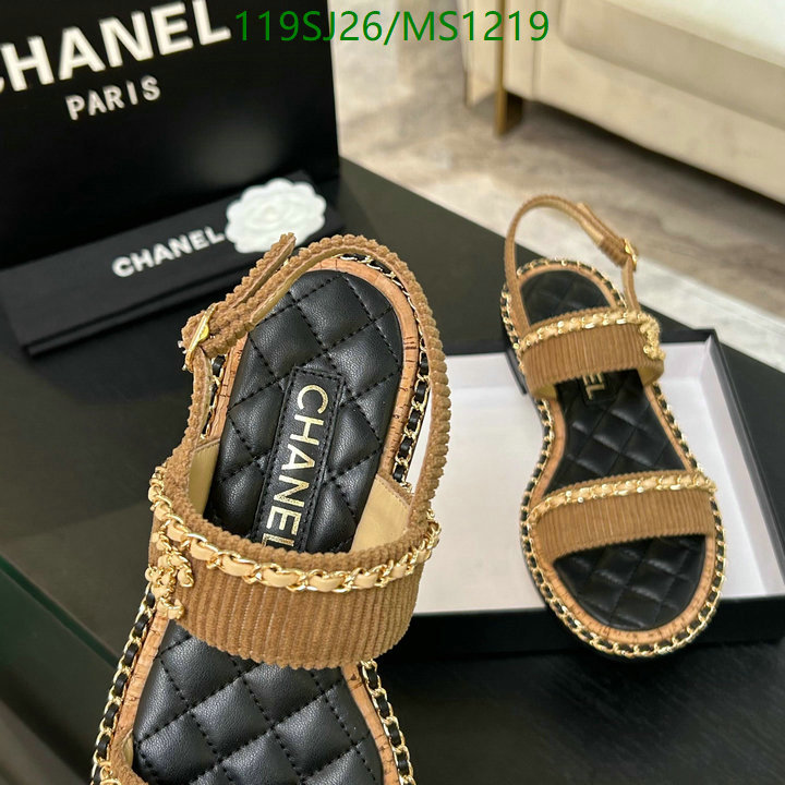 Women Shoes-Chanel Code: MS1219 $: 119USD