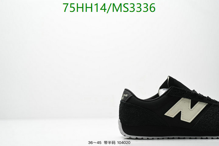 Men shoes-New Balance Code: MS3336 $: 75USD