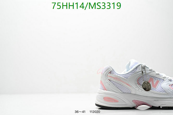 Women Shoes-New Balance Code: MS3319 $: 75USD
