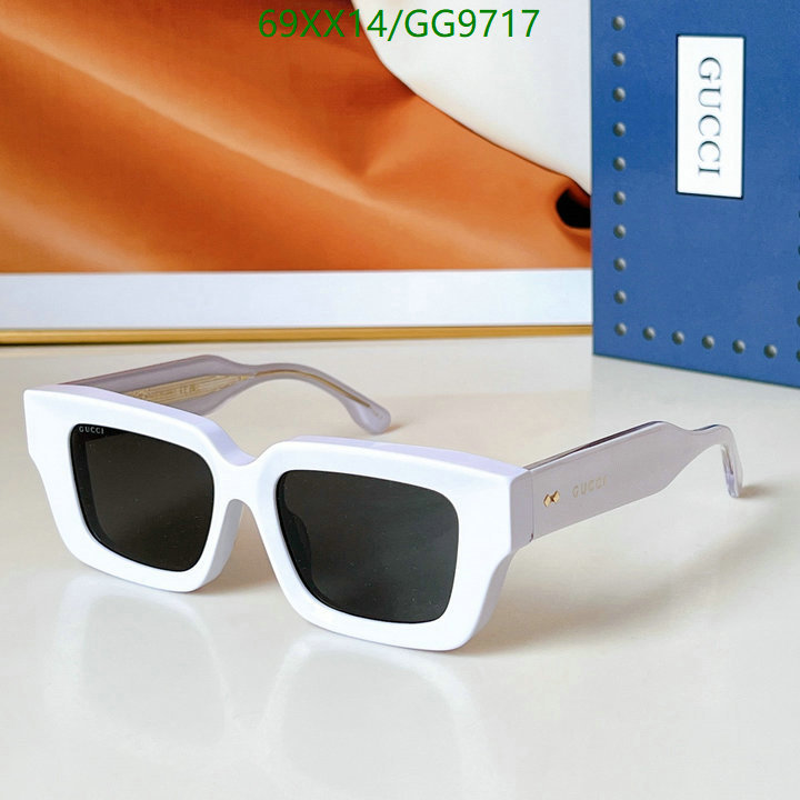 Glasses-Gucci Code: GG9717 $: 69USD