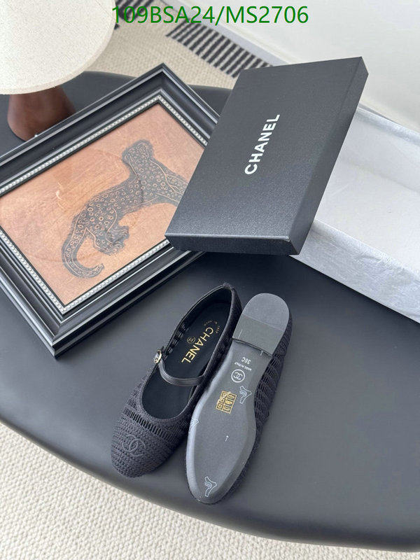 Women Shoes-Chanel Code: MS2706 $: 109USD