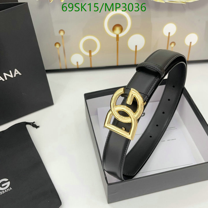 Belts-D&G Code: MP3036 $: 69USD