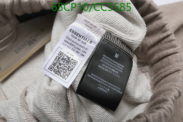 Clothing-Essentials Code: CC5585 $: 65USD