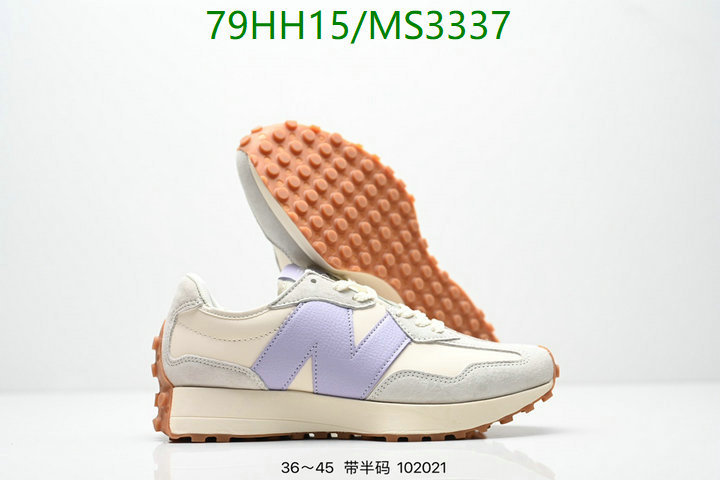 Men shoes-New Balance Code: MS3337 $: 79USD