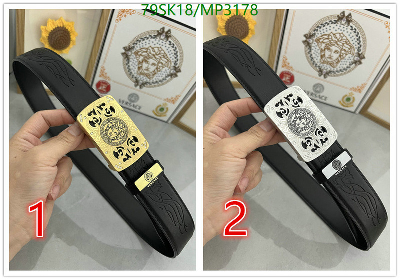 Belts-Versace Code: MP3178 $: 79USD