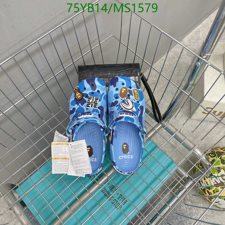 Men shoes-Crocs Code: MS1579 $: 75USD
