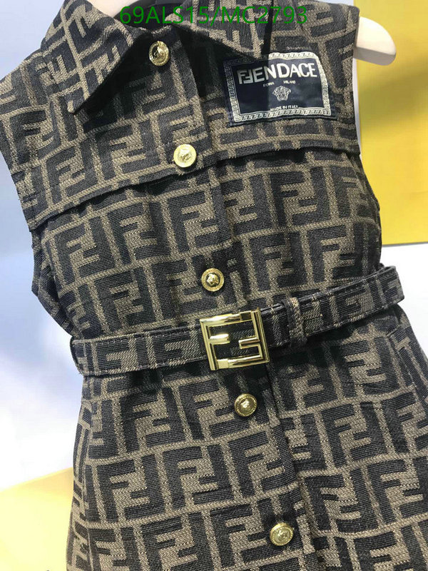 Kids clothing-Fendi Code: MC2793 $: 69USD