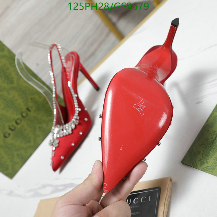 Women Shoes-Gucci Code: GS9679 $: 125USD