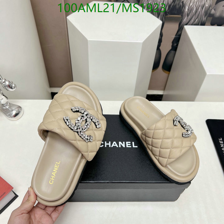 Women Shoes-Chanel Code: MS1923 $: 100USD