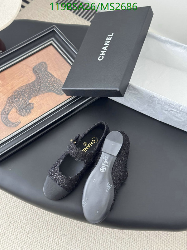 Women Shoes-Chanel Code: MS2686 $: 119USD