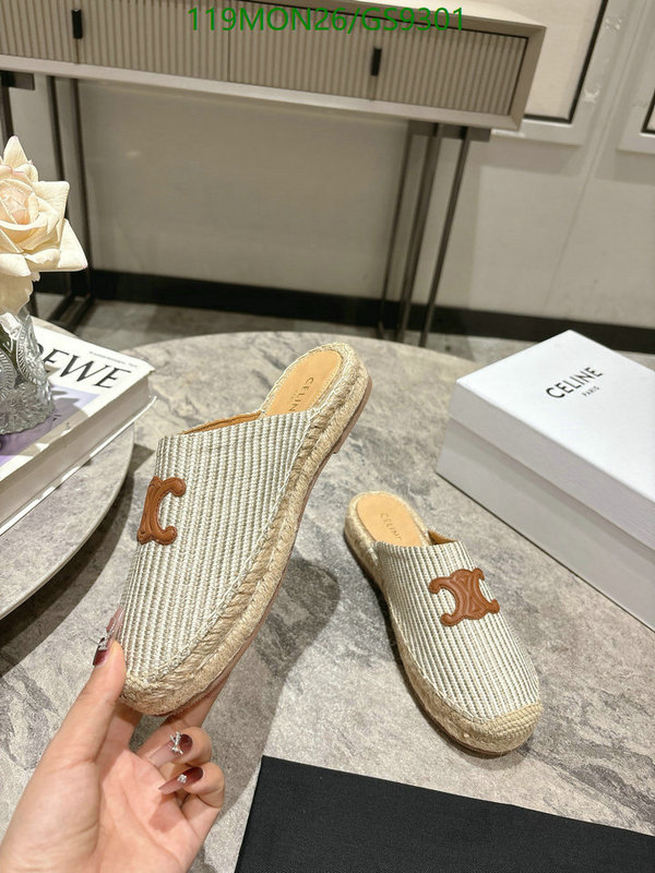 Women Shoes-Celine Code: GS9301 $: 119USD