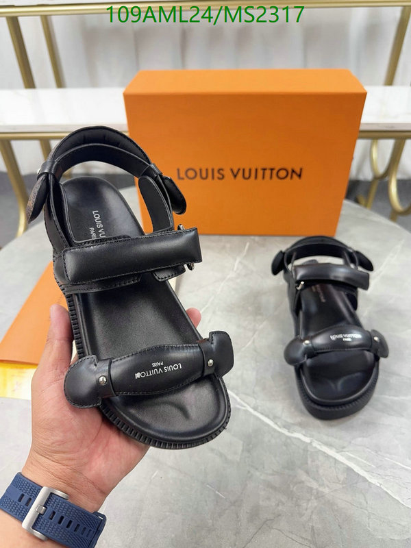 Men shoes-LV Code: MS2317 $: 109USD