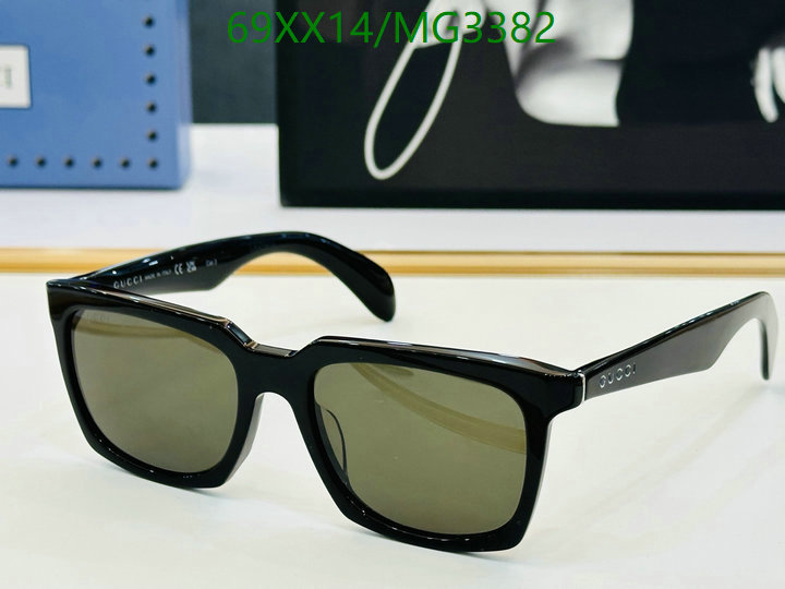 Glasses-Gucci Code: MG3382 $: 69USD