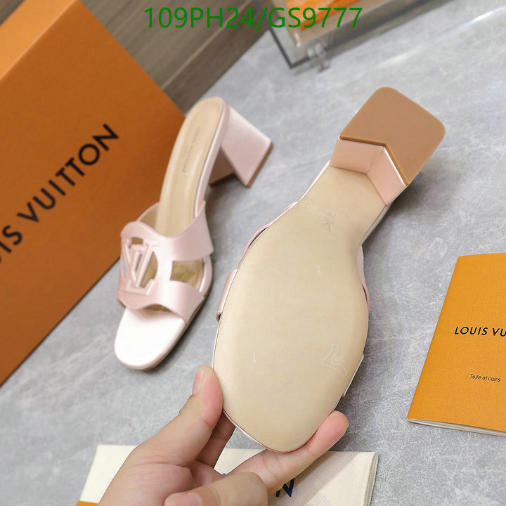 Women Shoes-LV Code: GS9777 $: 109USD
