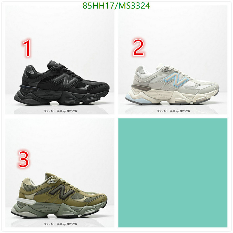 Women Shoes-New Balance Code: MS3324 $: 85USD