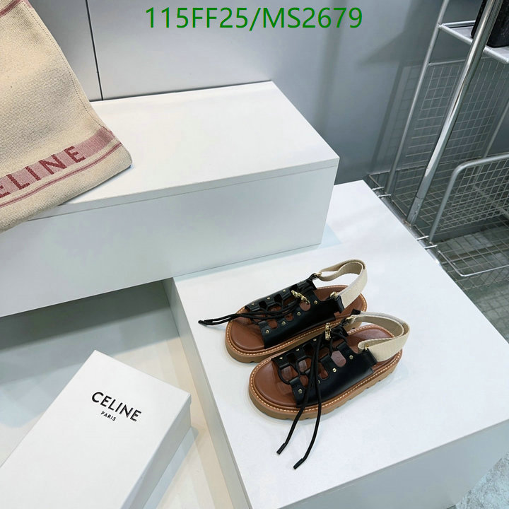 Women Shoes-Celine Code: MS2679 $: 115USD