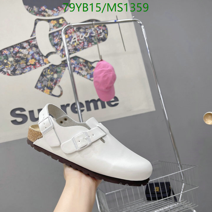 Women Shoes-Birkenstock Code: MS1359 $: 79USD
